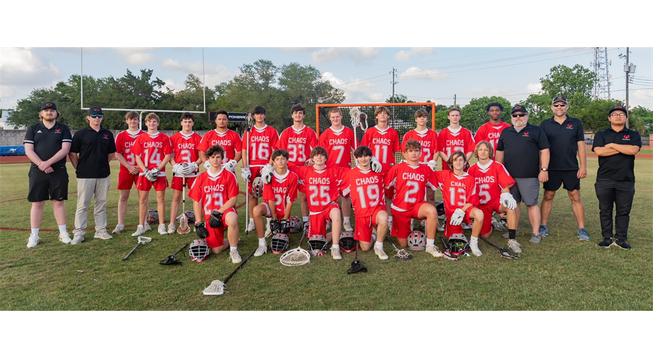 2025 Chaos Varsity (click for Hype Video)
